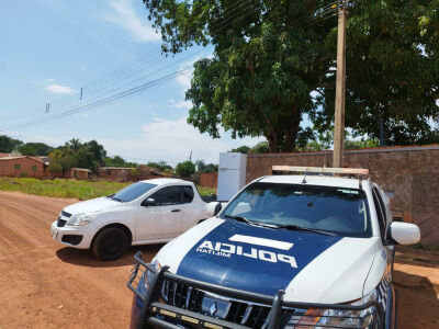 Imagem da notícia Polícia Militar doa geladeira a família vítima de incêndio criminoso em Rio Verde de Mato Grosso